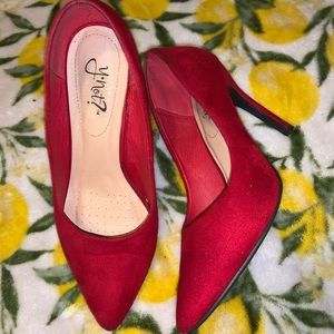 Red heels